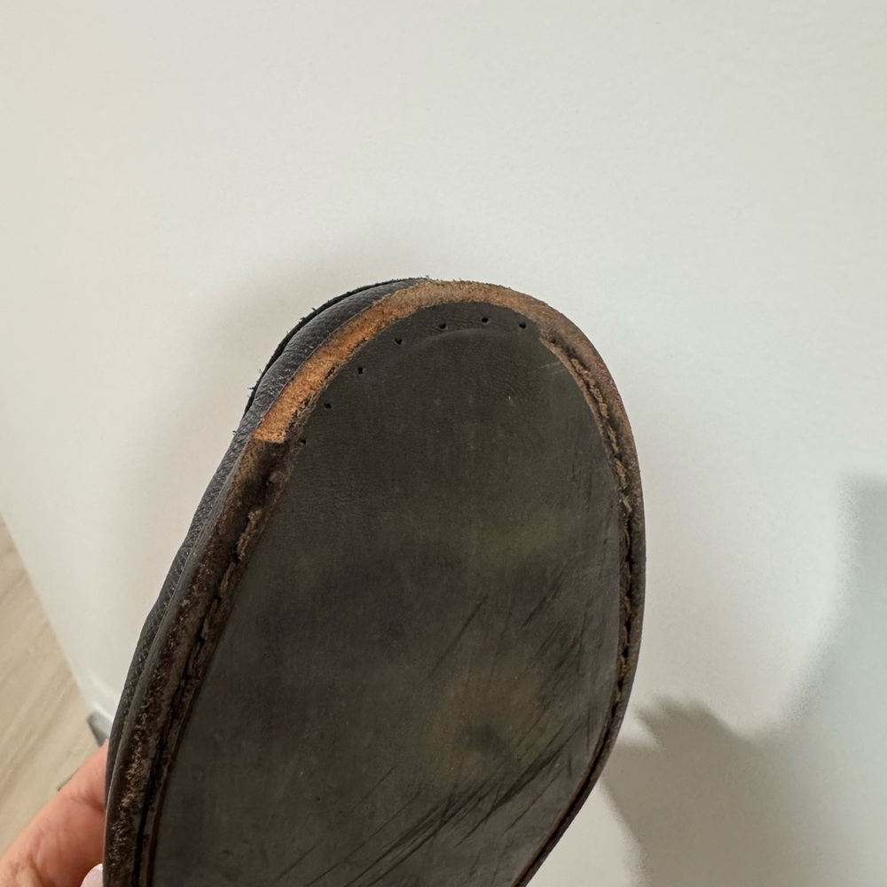 Salvatore Ferragamo Black Textured Loafers - Picture 11 of 11